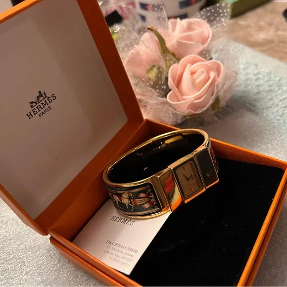 Hermes Bangle watch - Picture 10 of 11